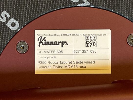 Kinnarps Taburet