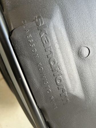 4 Stk. Kinnarps Stole