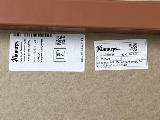 Kinnarps Bord