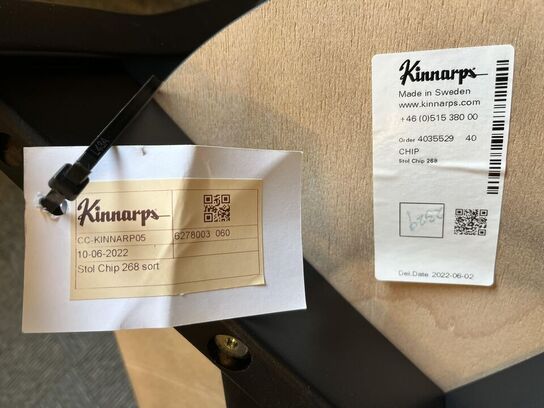Kinnarps Chip stol
