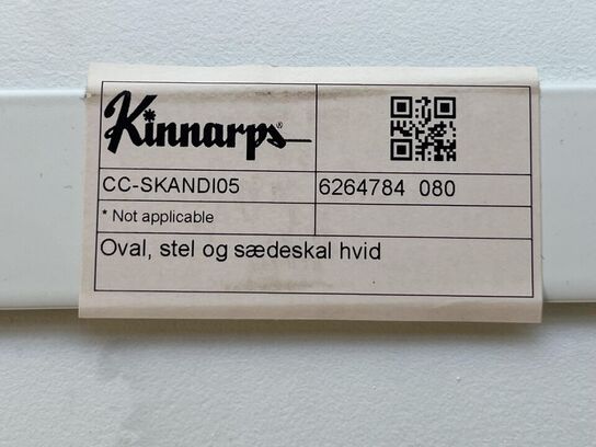 4 Stk. Kinnarps Stole