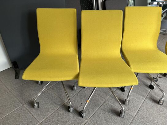 5 Stk. Mødebords stole