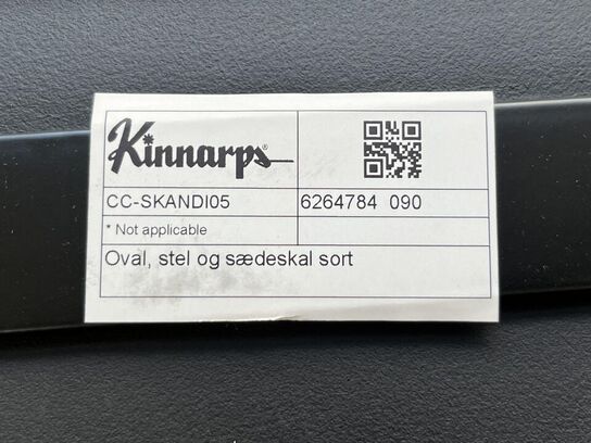 4 Stk. Kinnarps Stole