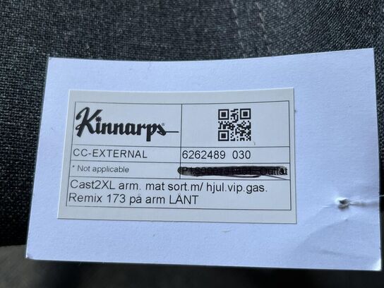 Kinnarps Cast2XL Kontorstol