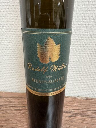 3 fl. Rudolf Müller Beerenauslese 2016