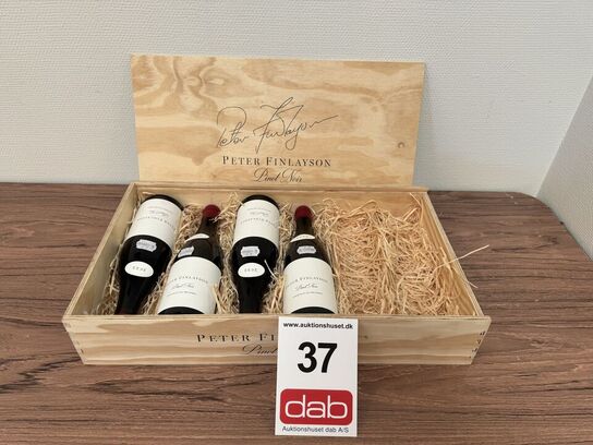 4 fl. Peter Finlayson Pinot Noir 2022, Crystallum Wines