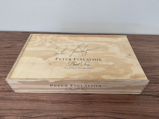 4 fl. Peter Finlayson Pinot Noir 2022, Crystallum Wines