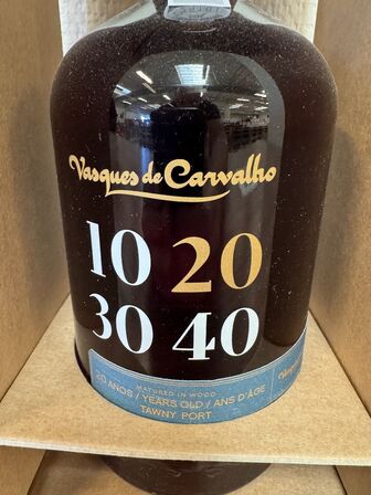 Vasques de Carvalho 20 års Tawny