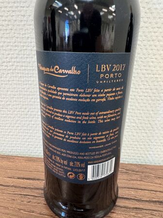 2 fl. Quinta do Javali portvin