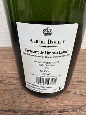 7 fl. Mousserende vin