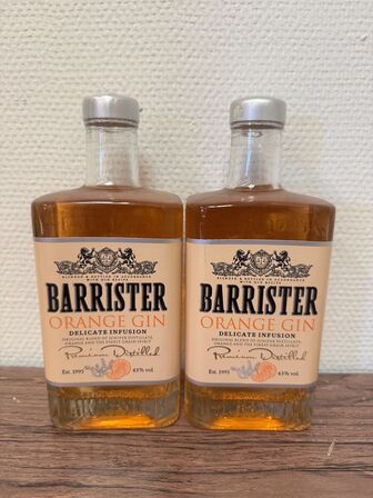 2 fl. Barrister Orange Gin