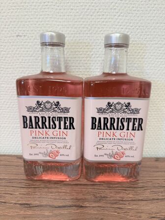 2 fl. Barrister Pink Gin
