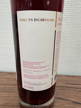 2 fl. Vasques de Carvalho - Pink Port