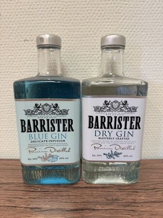 2 fl. Barrister Gin