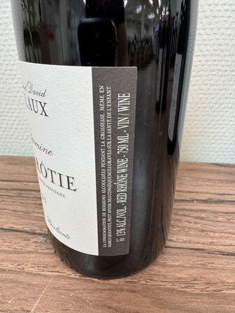 3 fl. Duclaux Cote-Rotie 2021