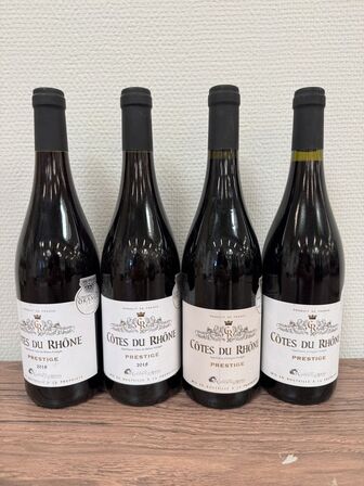 4 fl. Cotes du Rhone Prestige, La Cave Les Côteaux du Rhone