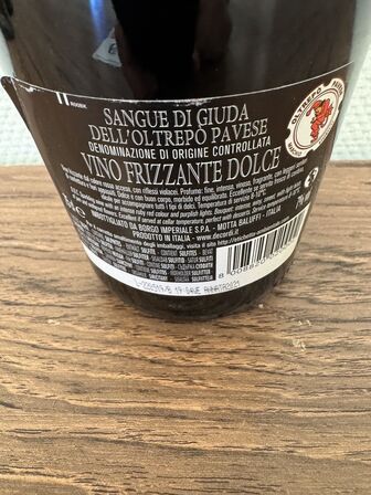 5 fl. Mousserende vin