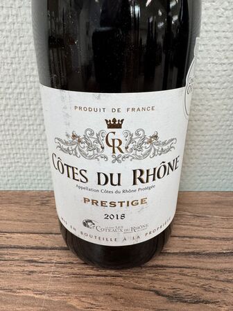 4 fl. Cotes du Rhone Prestige, La Cave Les Côteaux du Rhone