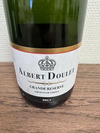 7 fl. Mousserende vin