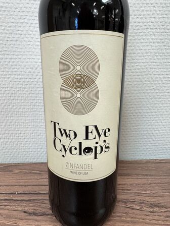 3 fl. Two Eye Cyclop's Zinfandel