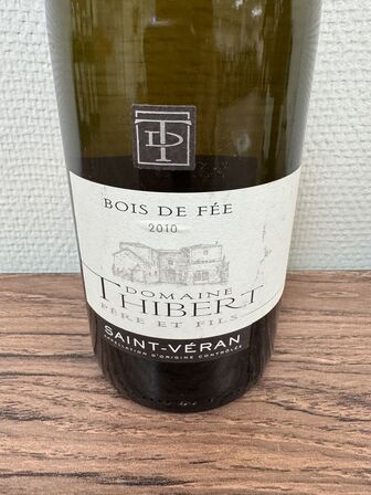 3 fl. 2010 Domaine Thibert Saint-Veran Bois de Fee