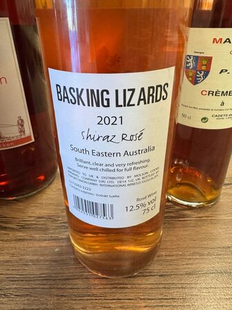 6 fl. Rosevin & 1 fl. Armagnac