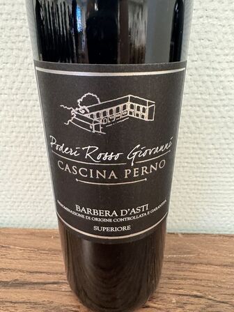 3 fl. Poderi Rosso Giovanni