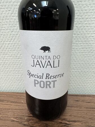 3 fl. Quinta do Javali portvin