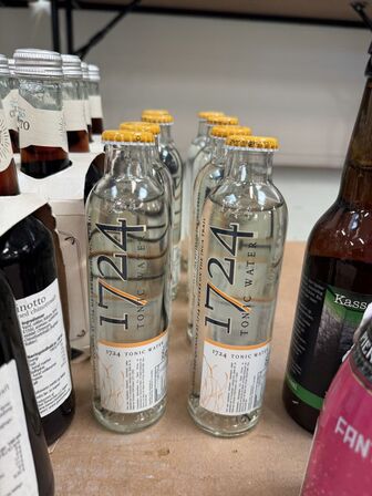 67 fl. Ass. Tonic, øl m.m. - ALT ER GÅET PÅ DATO