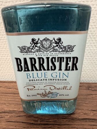 2 fl. Barrister Gin