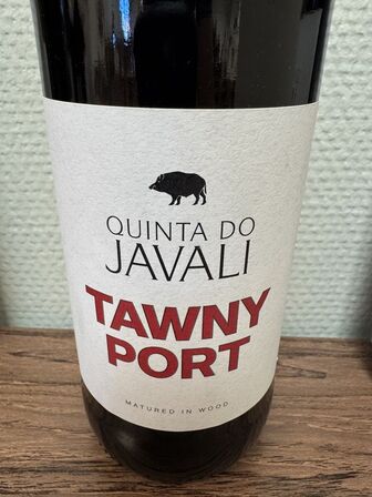3 fl. Quinta do Javali portvin