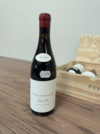 4 fl. Peter Finlayson Pinot Noir 2022, Crystallum Wines