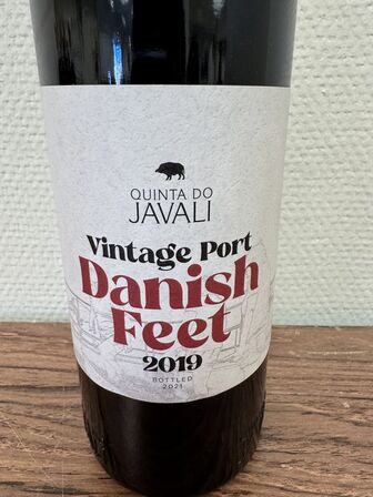 Quinta do Javali Vintage Port 2019 “Danish feet”
