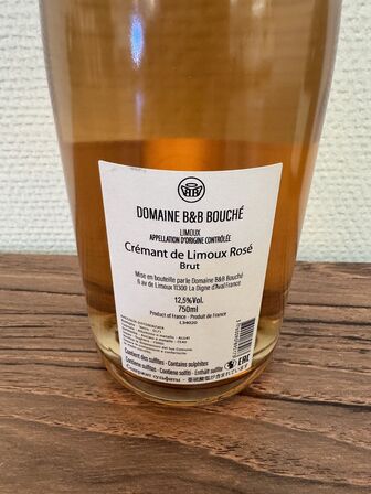 4 fl. Domaine B&B Bouché Crémant de Limoux 