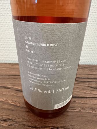 6 fl. Rosevin