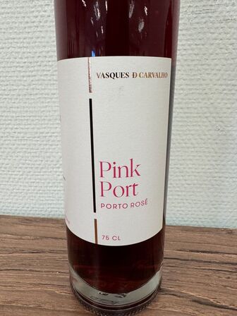 2 fl. Vasques de Carvalho - Pink Port
