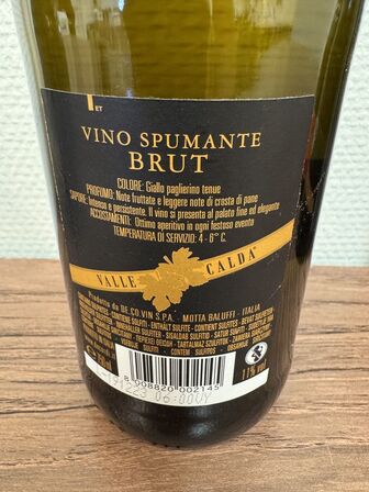 5 fl. Mousserende vin