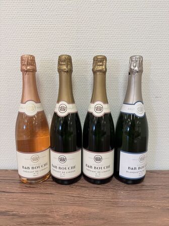 4 fl. Domaine B&B Bouché Crémant de Limoux 