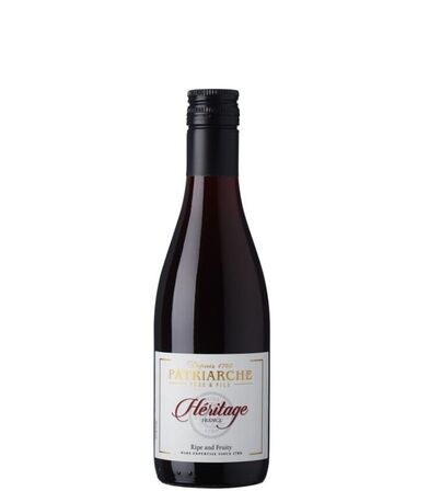 24 fl. Patriarche Heritage Rouge 25 cl