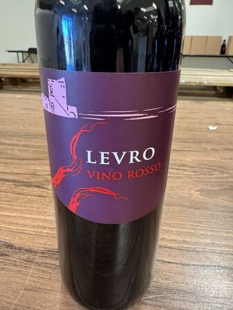 20 fl. Levro Vino Rosso