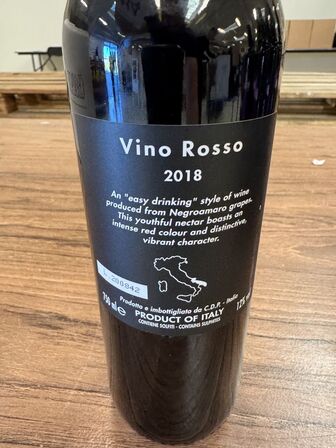 20 fl. Levro Vino Rosso