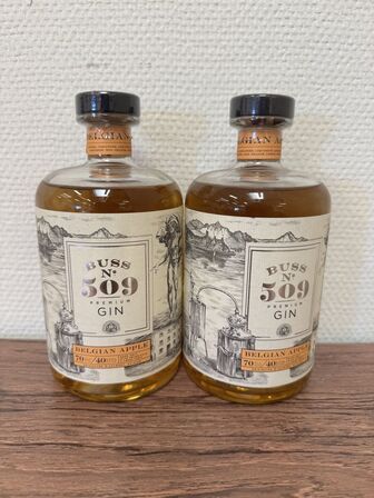 2 fl. BUSS 509 - Belgian Apple Gin 40%