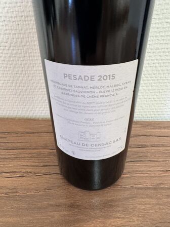 7 fl. Domaine Gensac 