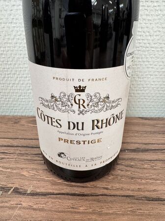 4 fl. Cotes du Rhone Prestige, La Cave Les Côteaux du Rhone
