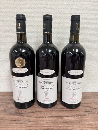 3 fl. Domaine Berta Maillol Berta-Maillol Banyuls Rimage 2011 & 2012