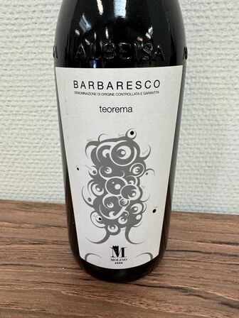 4 fl. Molino Barbaresco Teorema 2021