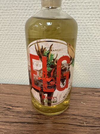ELG gaveæske & flaske Gin