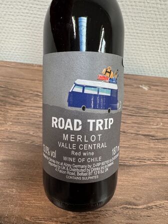 24 fl. Road Trip Merlot 18,7 cl