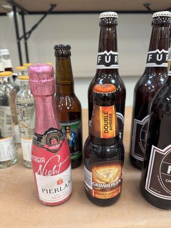 67 fl. Ass. Tonic, øl m.m. - ALT ER GÅET PÅ DATO