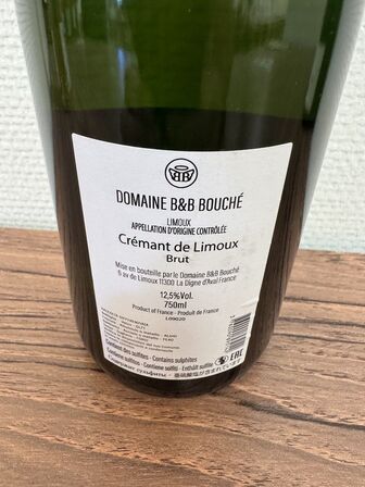 4 fl. Domaine B&B Bouché Crémant de Limoux 